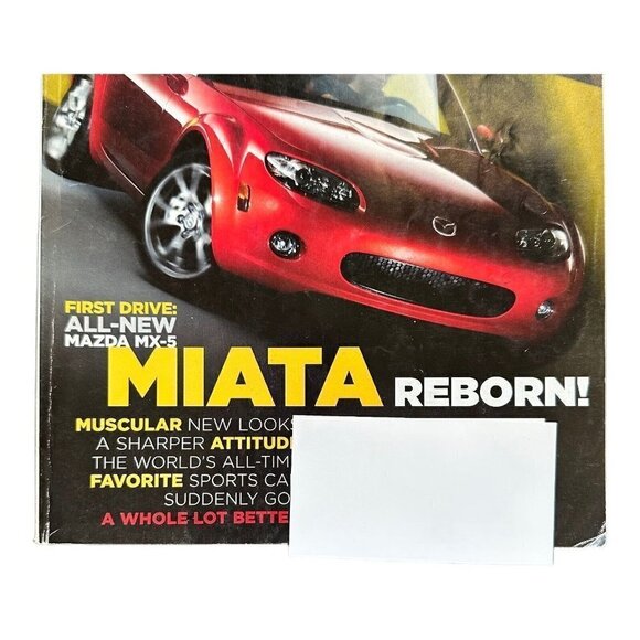 Motor Trend Magazine Mercedes E55 AMG Vs Dodge Magnum September 2005 - Picture 3 of 9